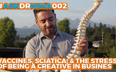 Vaccines, Sciatica & The Stress of Being A Creative in Business