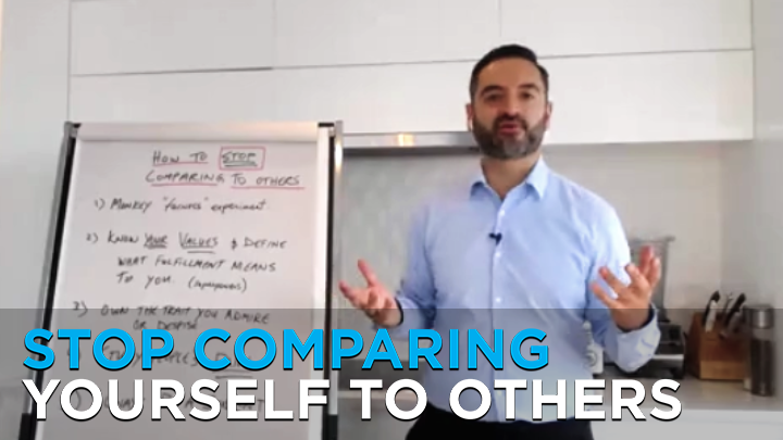 Stop Comparing Yourself to Others