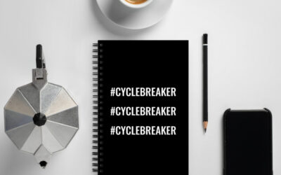#CYCLEBREAKER Spiral Notebook