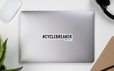 #CYCLEBREAKER Bubble-Free Stickers