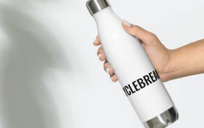 #CYCLEBREAKER Stainless Steel Water Bottle