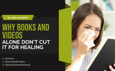 Why Books And Videos Alone Don’t Cut It For Healing