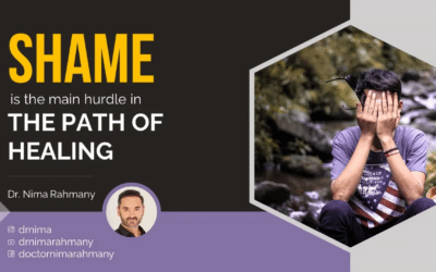 Shame Is The Main Hurdle In The Path Of Healing