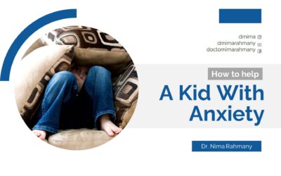 How to Help a Kid With Anxiety