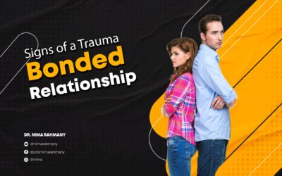 Signs of a Trauma Bonded Relationship