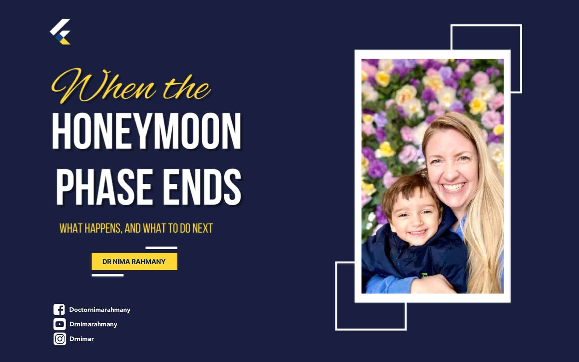 Thumbnail for blog post - when the honeymoon phase ends