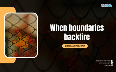 When Boundaries Backfire