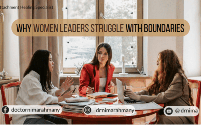 Why women leaders struggle with boundaries