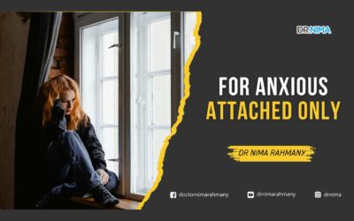 For Anxious Attached Only